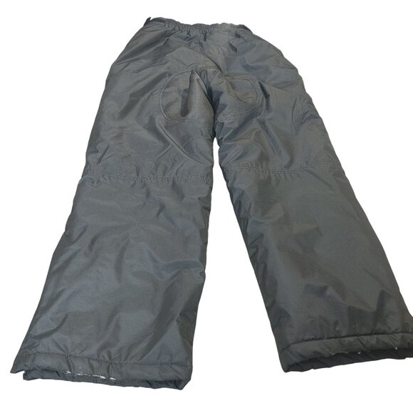 Snow Pants Black Youth Size 18 Protection System Waterproof Winter Gear Elastic - Picture 9 of 15